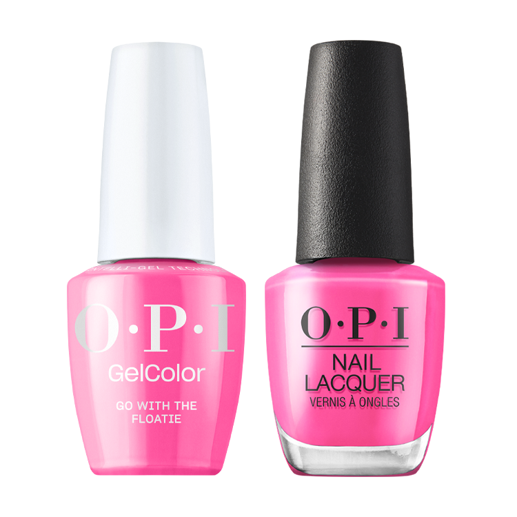 OPI Duo Trip to the Brite Side Collection -Go with the Floatie .5 oz.