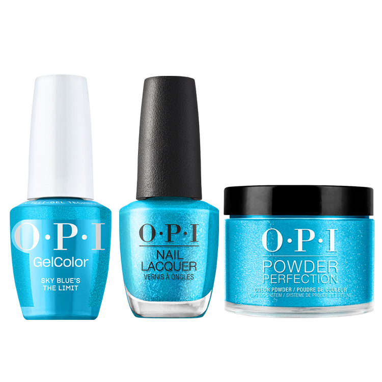OPI Trio Trip to the Brite Side Collection - Sky's the Limit