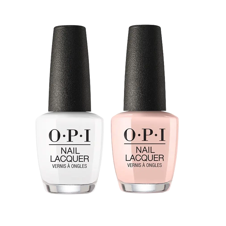 OPI Nail Lacquer Duo Bubble Bath & Funny Bunny .5 oz.