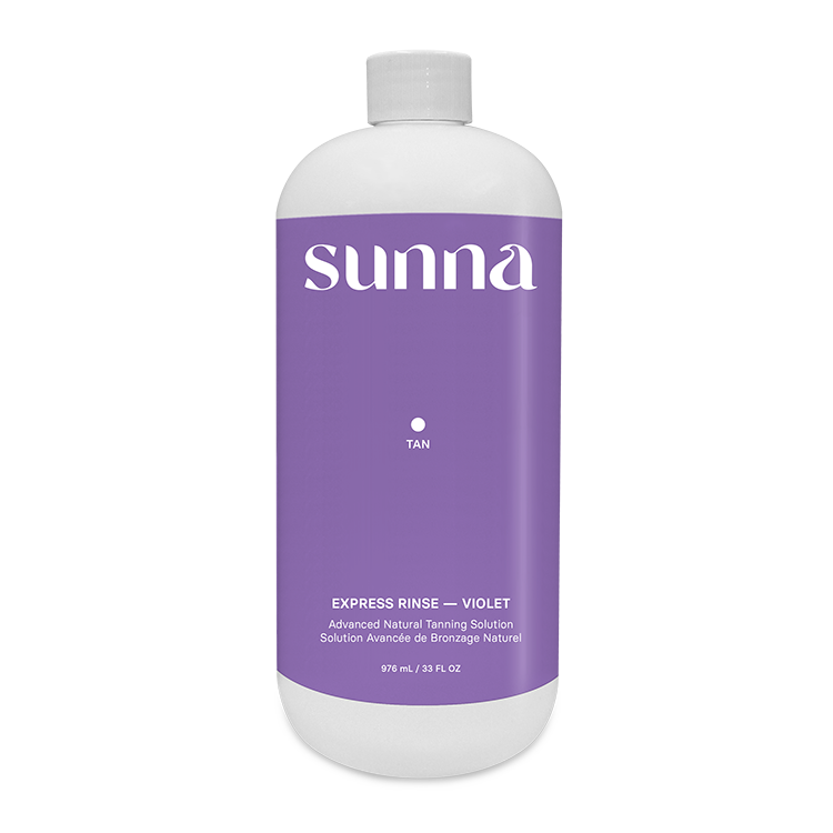 Sunna Violet Express Spray Solution 33 oz.