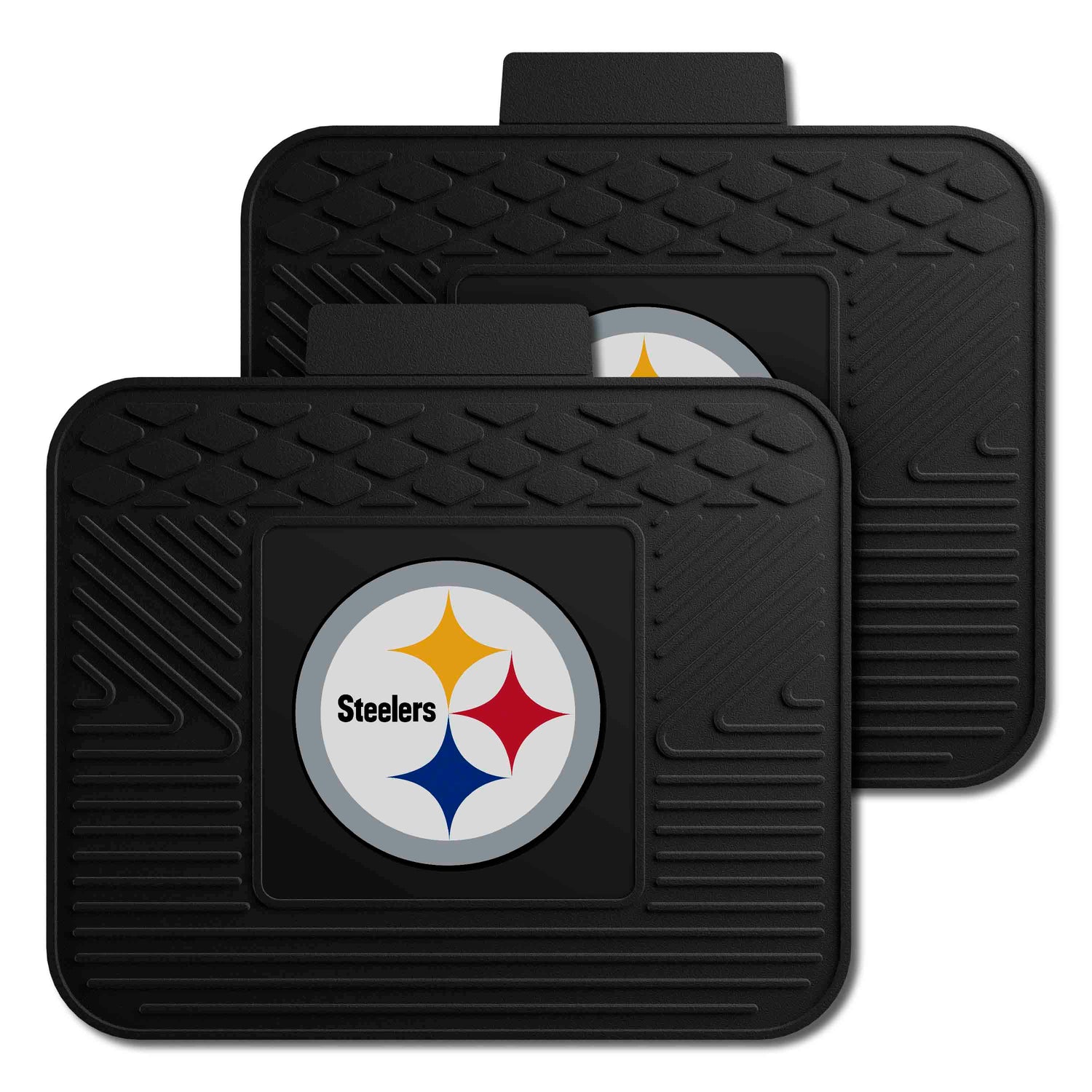 Fanmats Pittsburgh Steelers Utility Mat Set