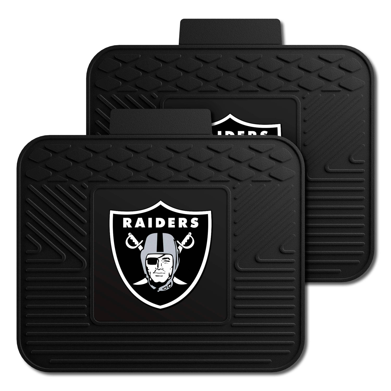 Fanmats Las Vegas Raiders Utility Mat Set