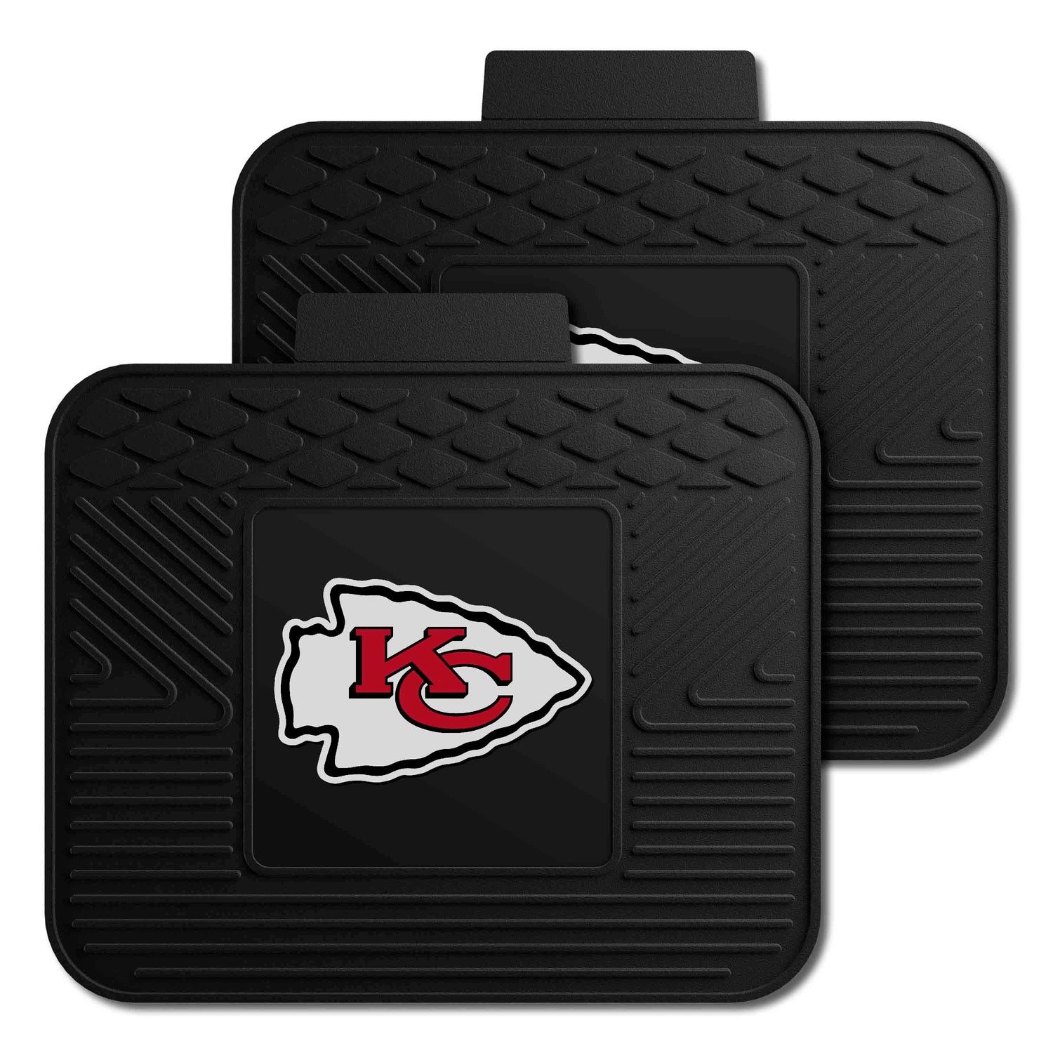 Fanmats Kansas City Chiefs Utility Mat Set