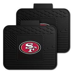 Fanmats San Francisco 49ers Utility Mat Set Fanmats