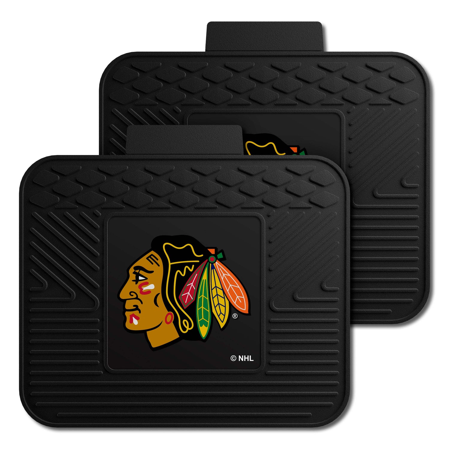 Fanmats Chicago Blackhawks Utility Mat Set