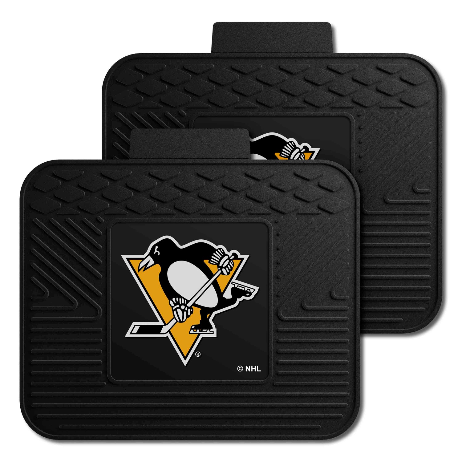 Fanmats Pittsburgh Penguins Utility Mat Set