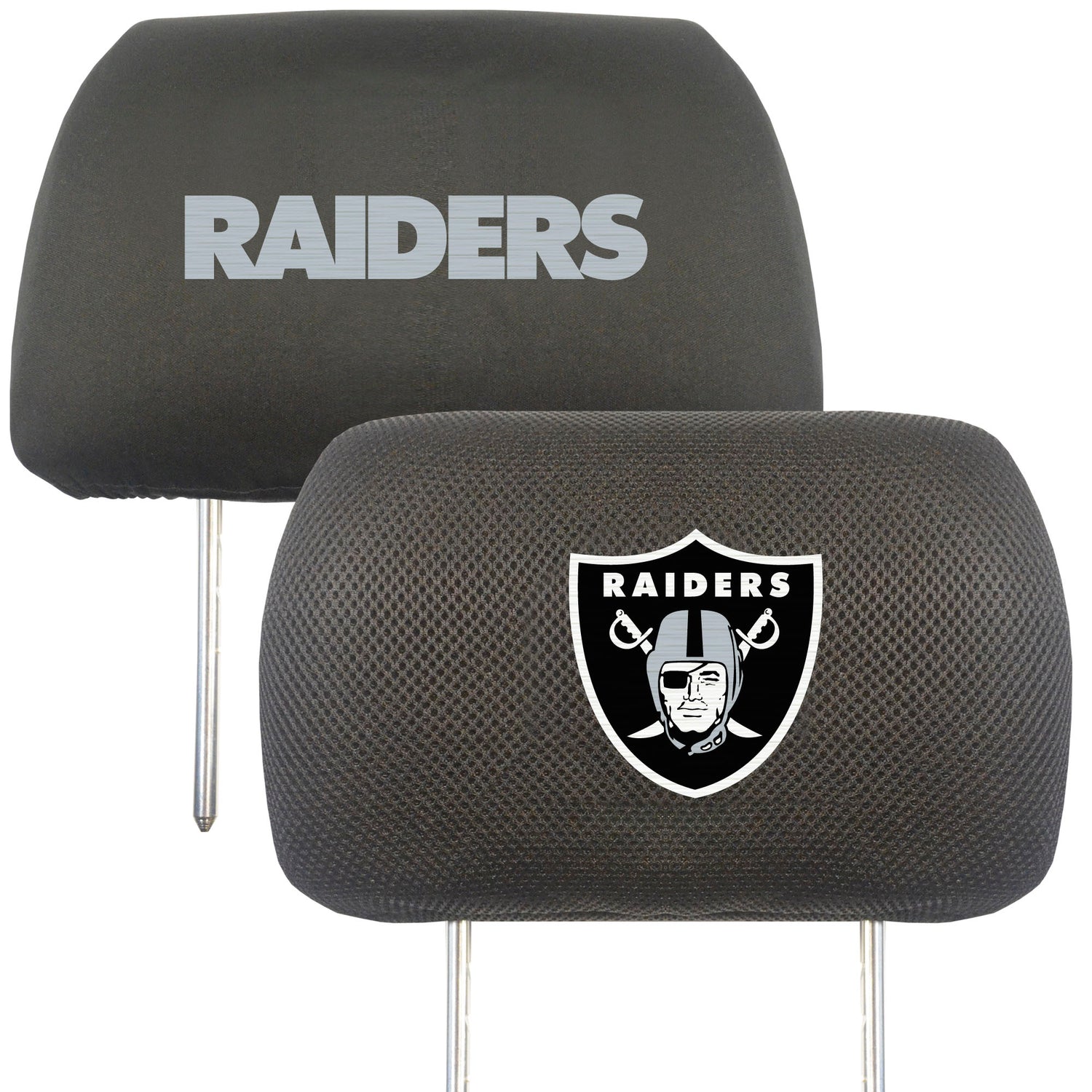 Fanmats Las Vegas Raiders Headrest Cover