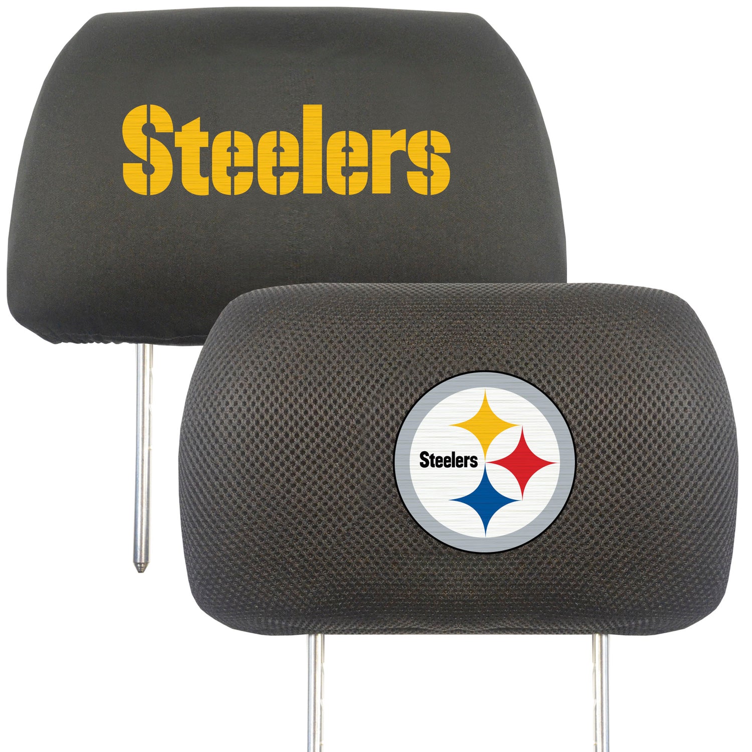 Fanmats Pittsburgh Steelers Headrest Cover