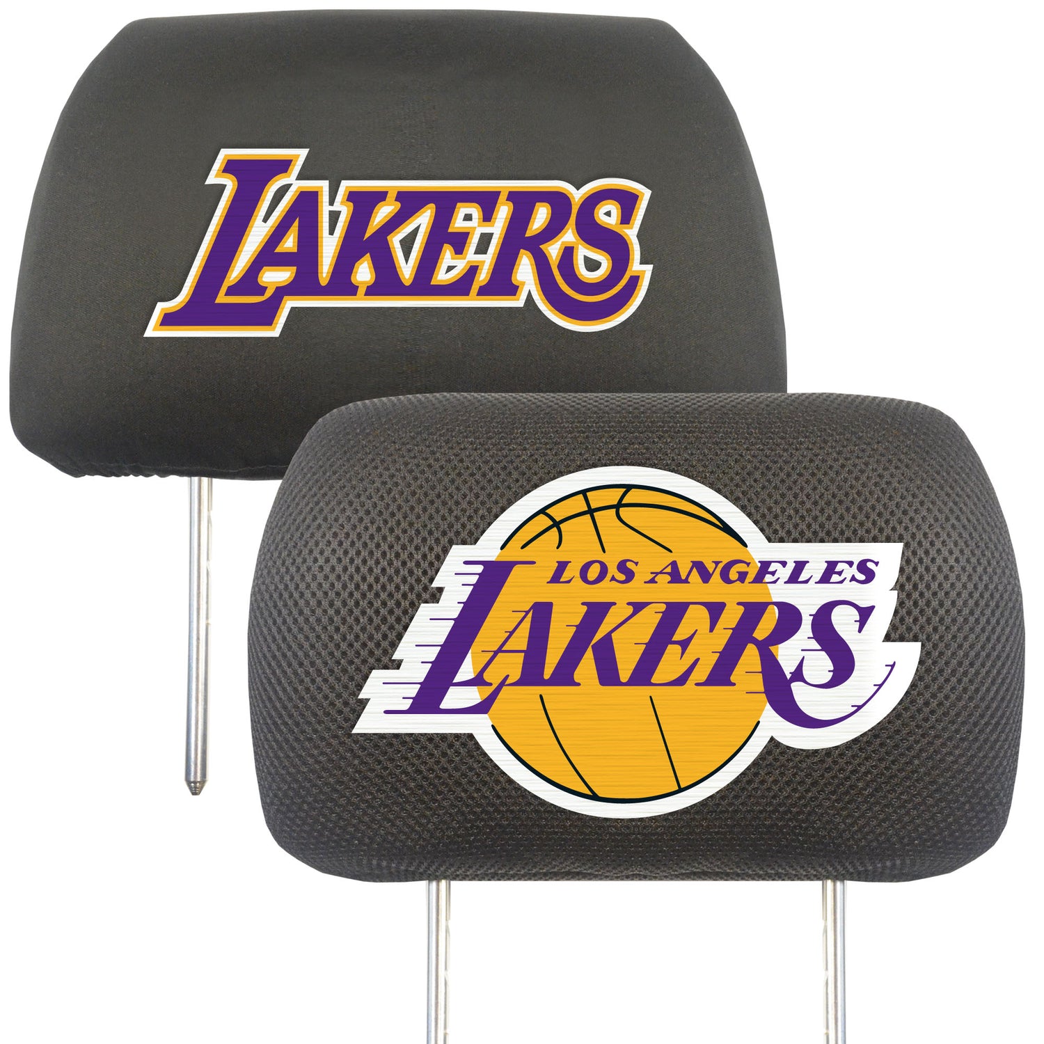 Fanmats Los Angeles Lakers Headrest Cover