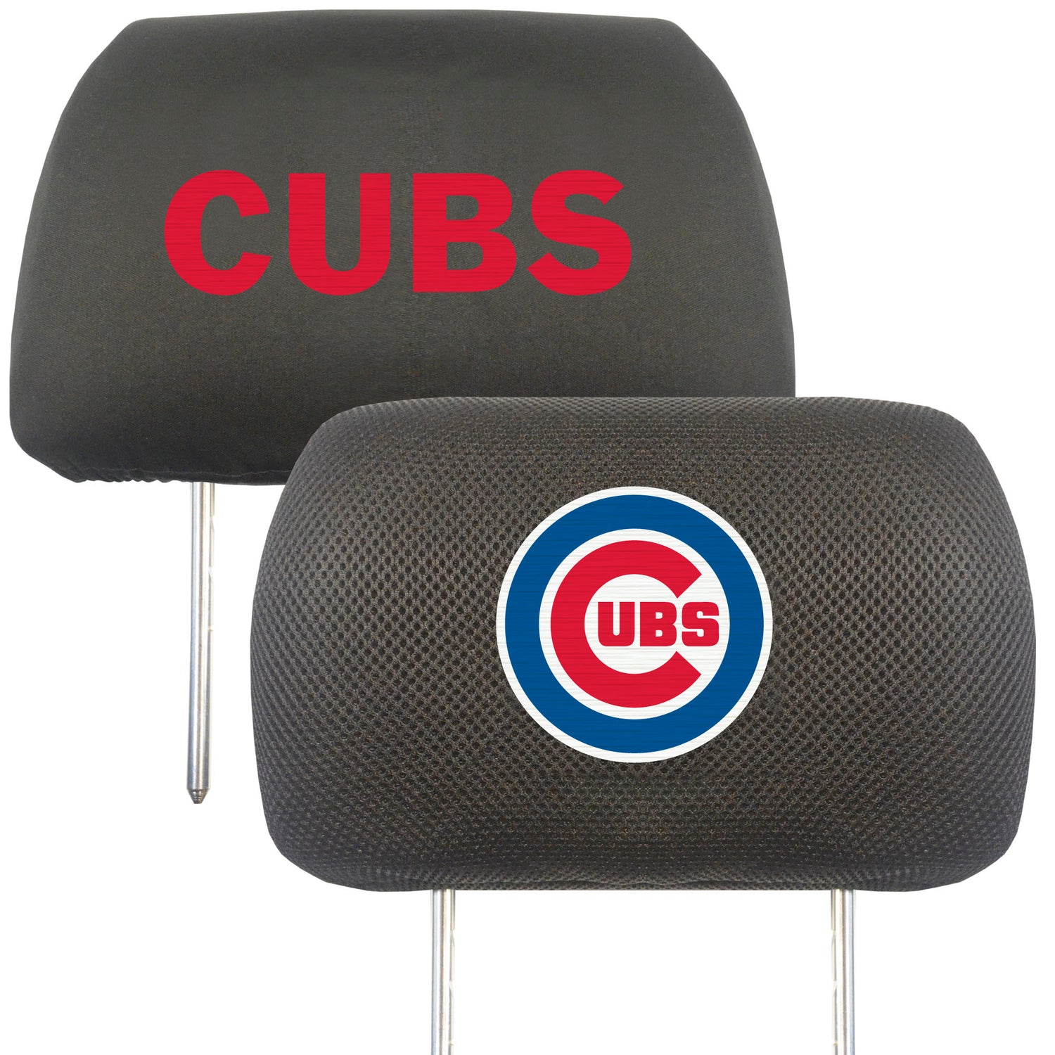 Fanmats Chicago Cubs Headrest Cover