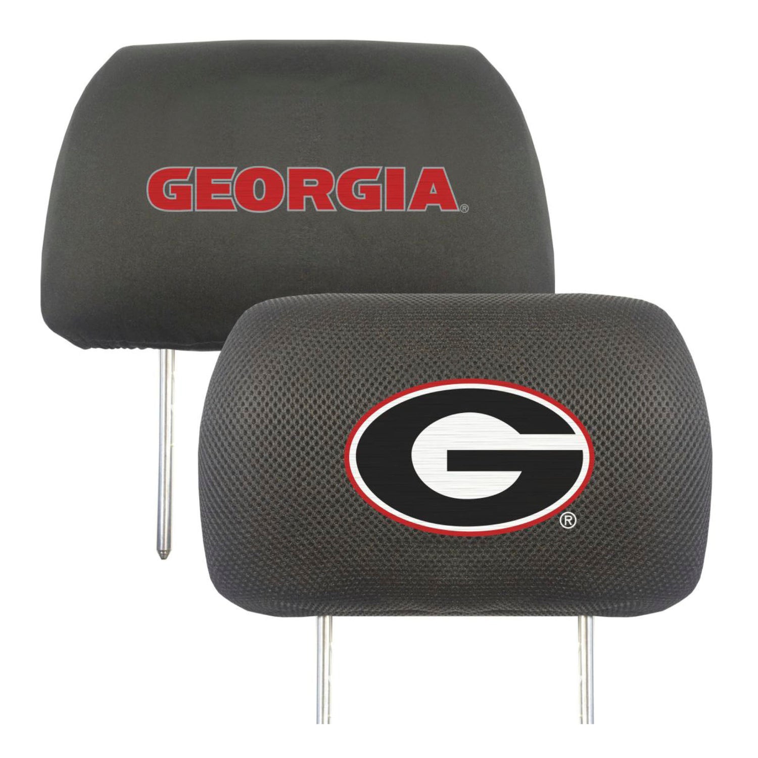 Fanmats Georgia Bulldogs Headrest Cover