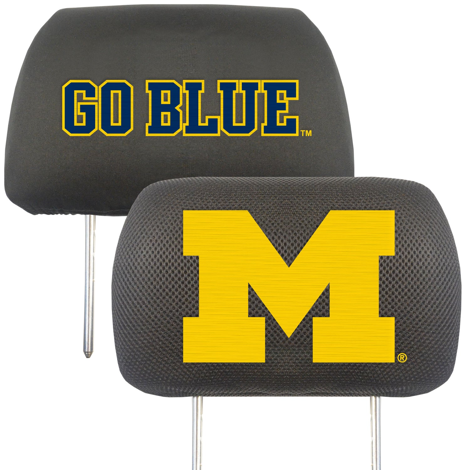 Fanmats Michigan Wolverines Headrest Cover