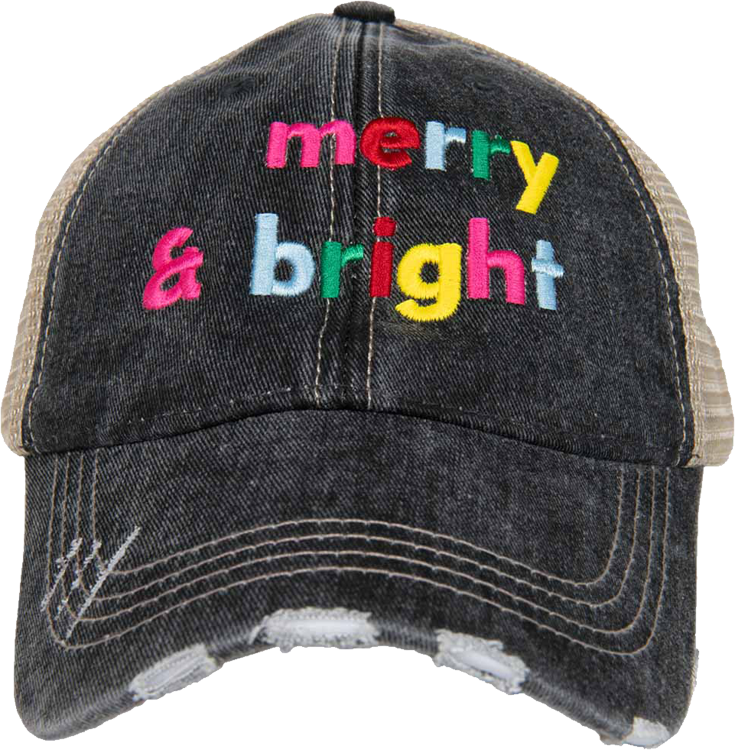 Merry & Bright Trucker Hat