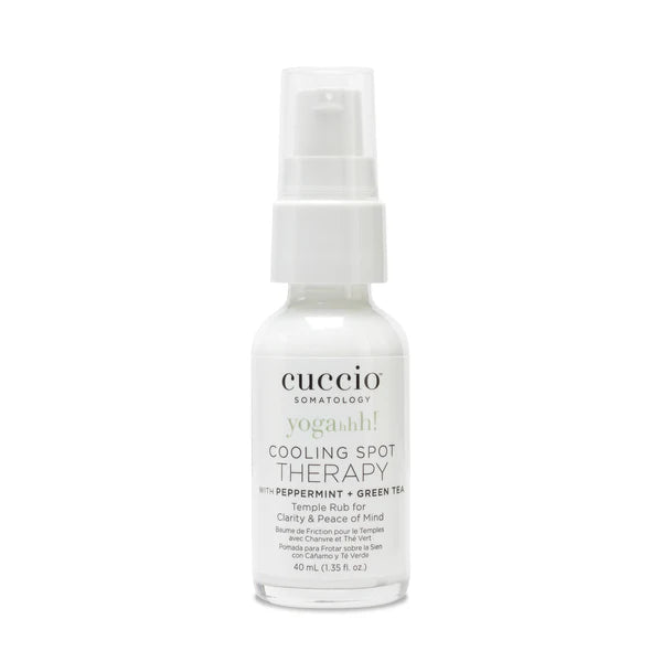 Cuccio Cooling Spot Temple Therapy with Peppermint 1.35 oz