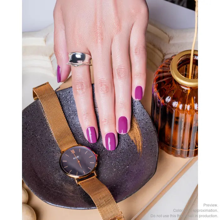 Morgan Taylor Nail Lacquer - Tahiti Hottie