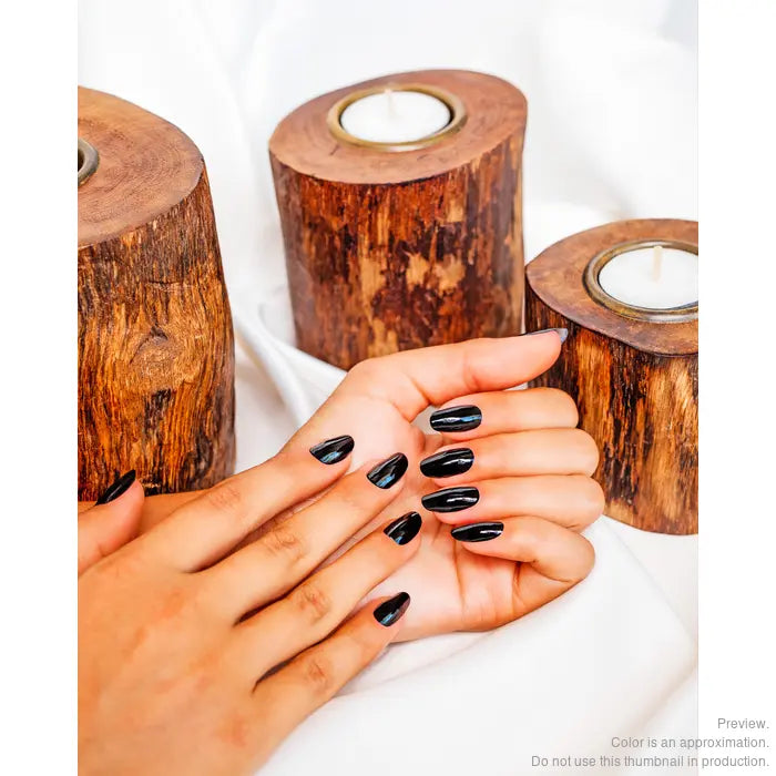 Gelish Soak-Off Gel Polish Black Shadow