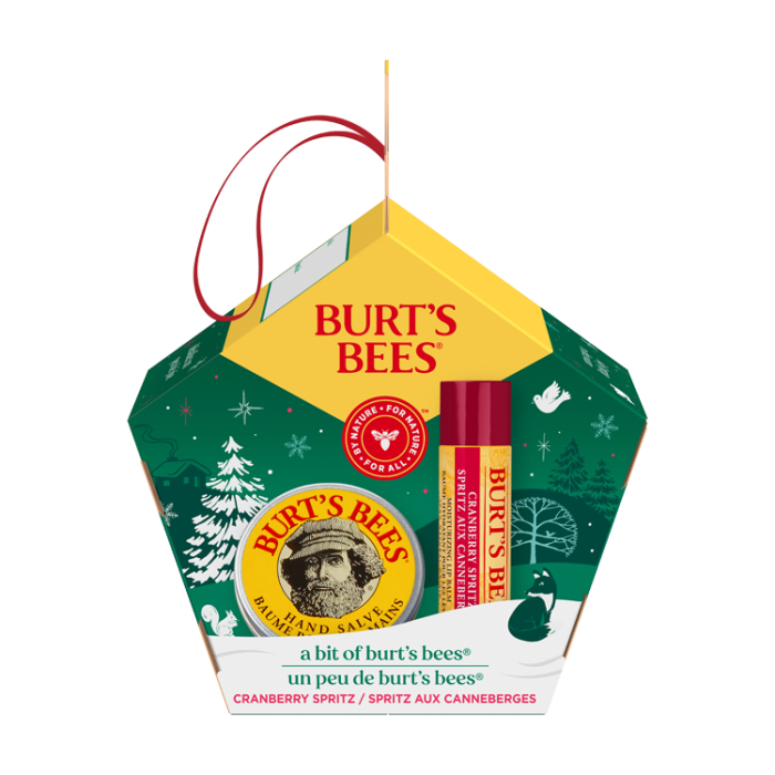 Burts Bees - Cranberry Spritz Gift Set