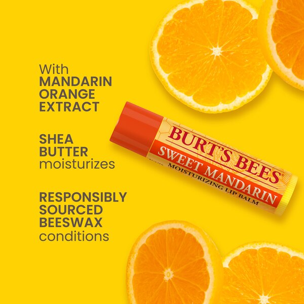 Burt's Bees Freshly Picked Lip Balm 4pk