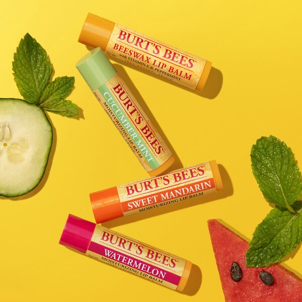 Burt's Bees Freshly Picked Lip Balm 4pk