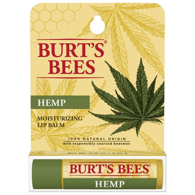 Burt's Bees Hemp Lip Balm .15oz