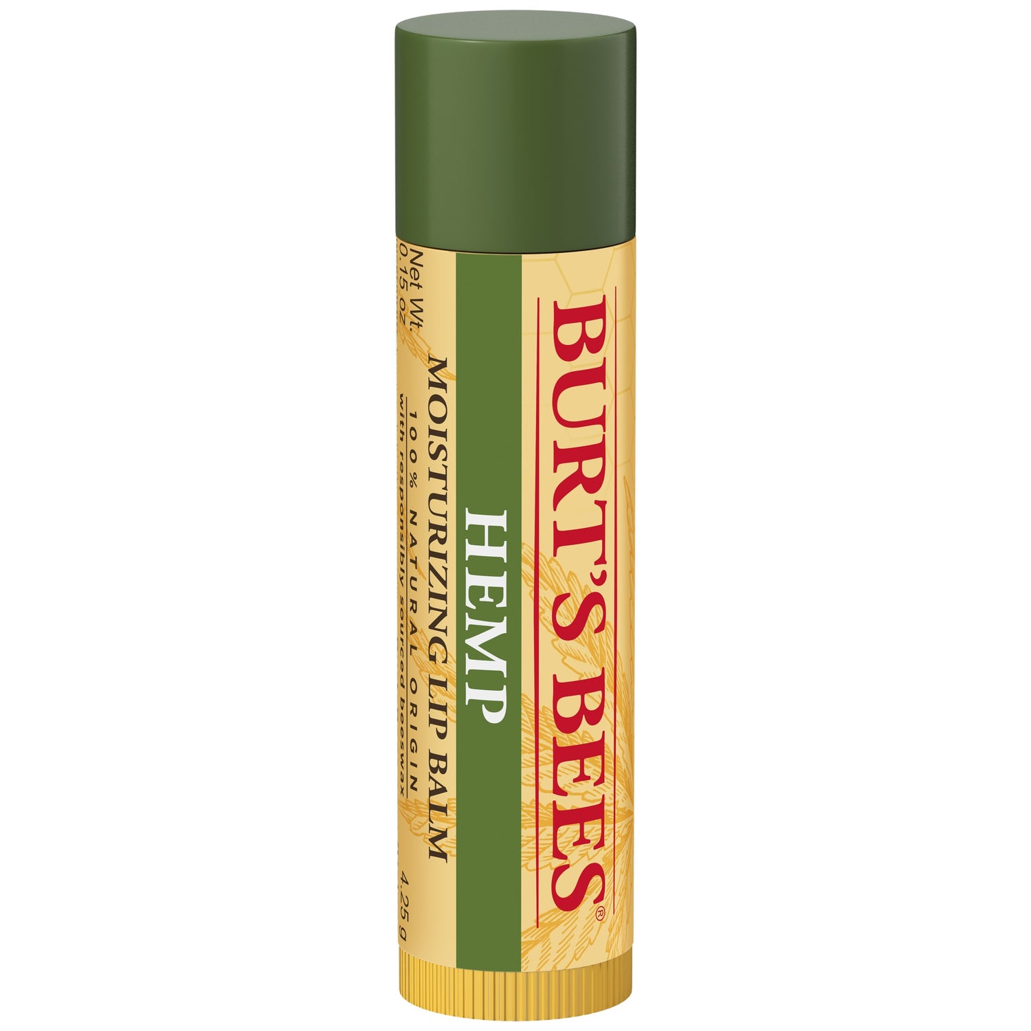 Burt's Bees Hemp Lip Balm .15oz