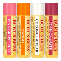 Burt's Bees Superfruit Lip Balm 4pk