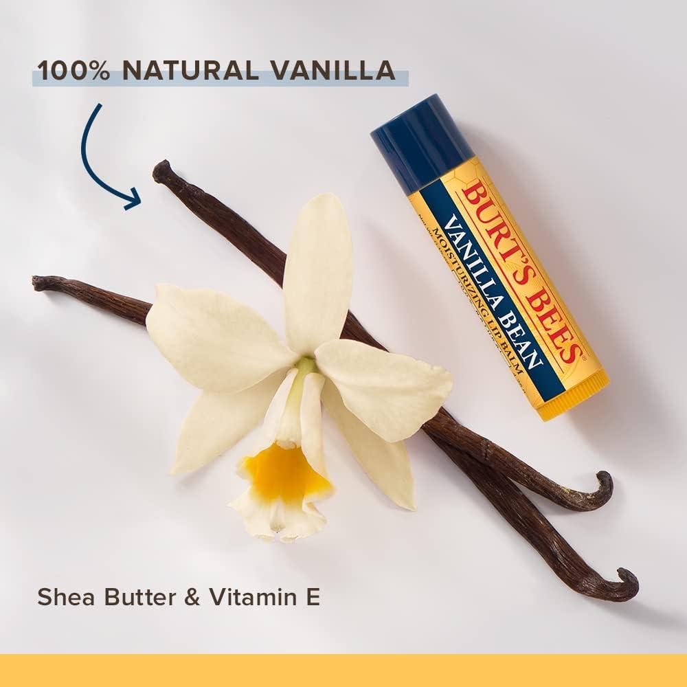 Burt's Bees Vanilla Bean Lip Balm .15oz