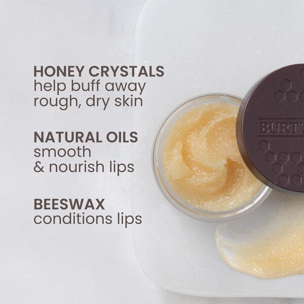 Burt's Bees Conditioning Lip Scrub .25oz