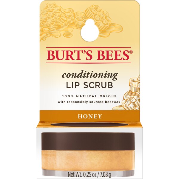 Burt's Bees Conditioning Lip Scrub .25oz