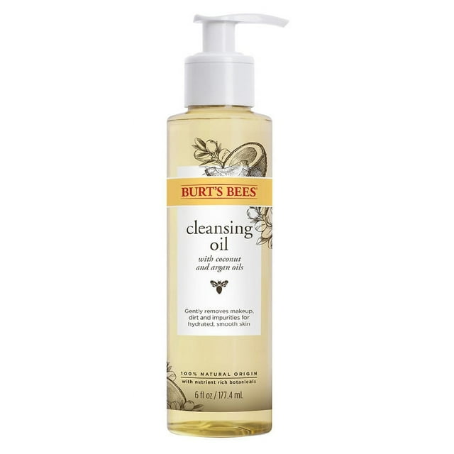 Burt's Bees Cleansing Oil 6oz