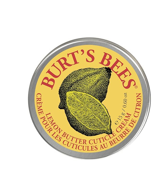 Burt's Bees Lemon Butter Cuticle Cream .6oz Burt's Bees