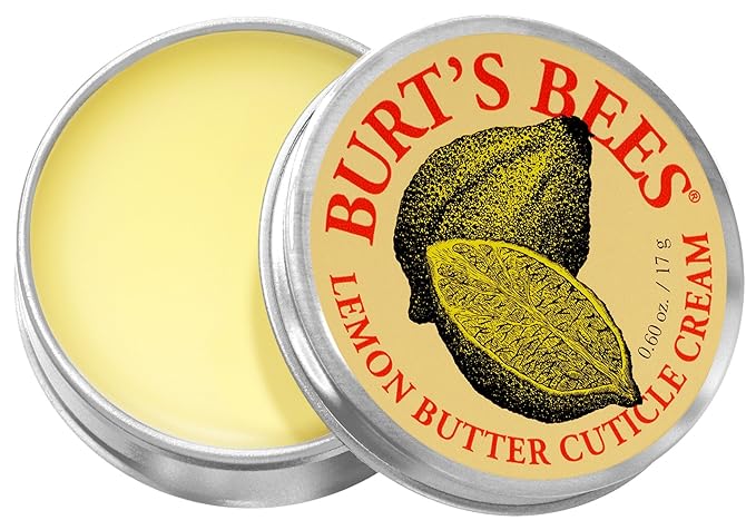 Burt's Bees Lemon Butter Cuticle Cream .6oz Burt's Bees