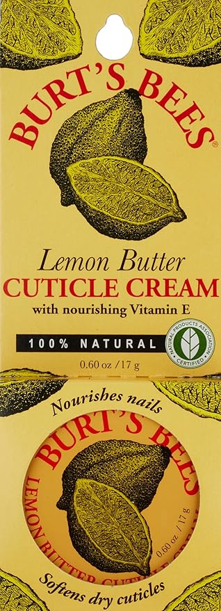 Burt's Bees Lemon Butter Cuticle Cream .6oz Burt's Bees