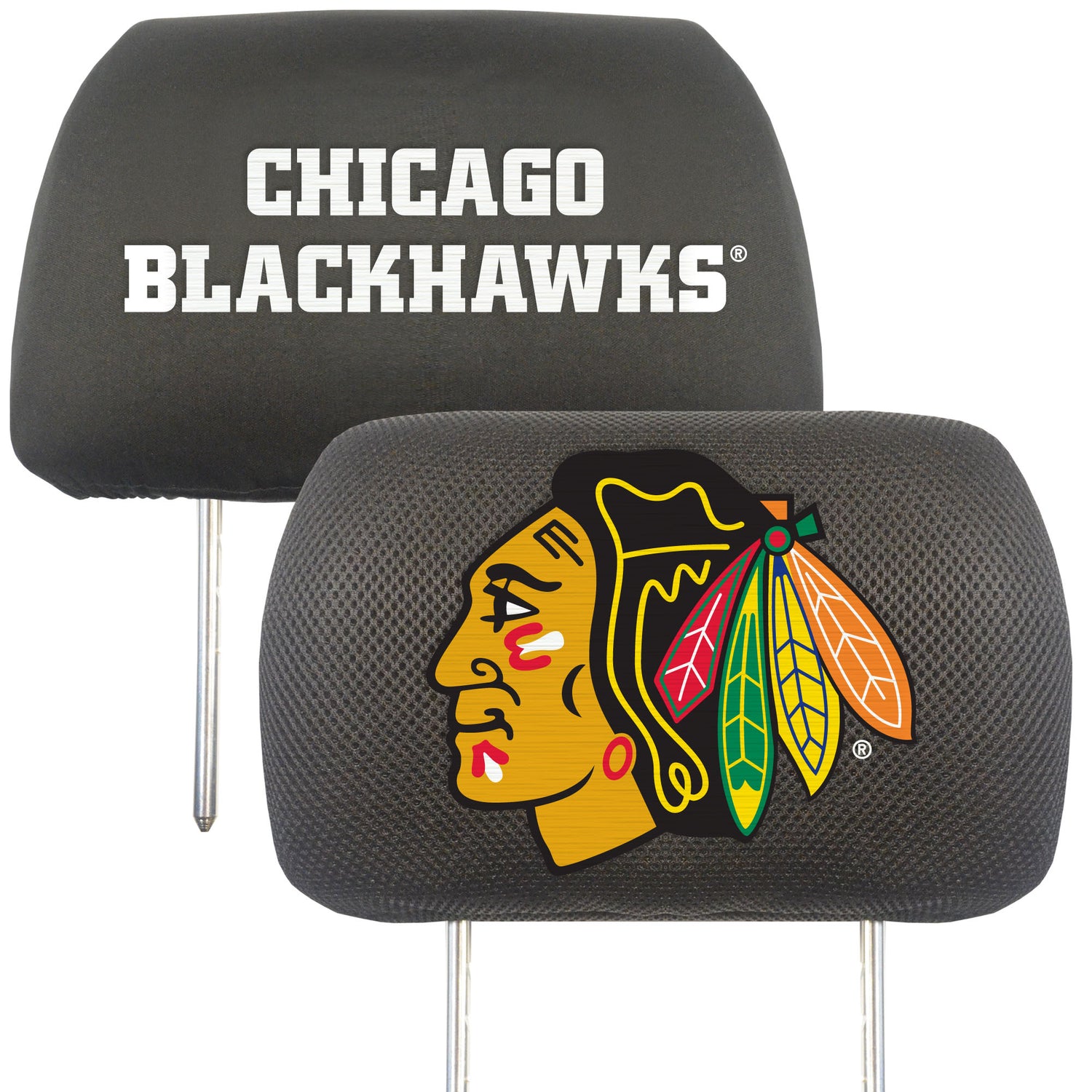 Fanmats Chicago Blackhawks Headrest Cover