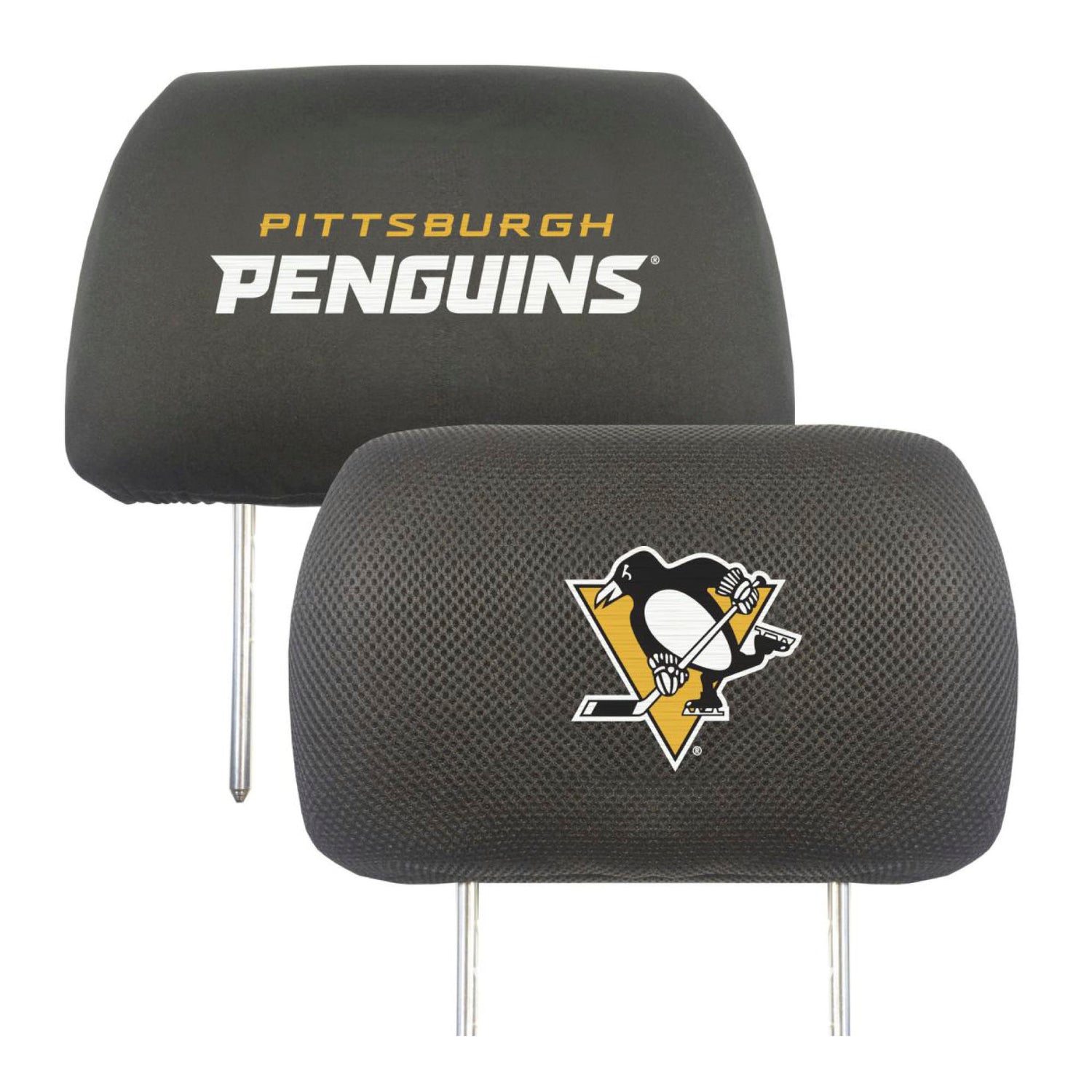 Fanmats Pittsburgh Penguins Headrest Cover Set