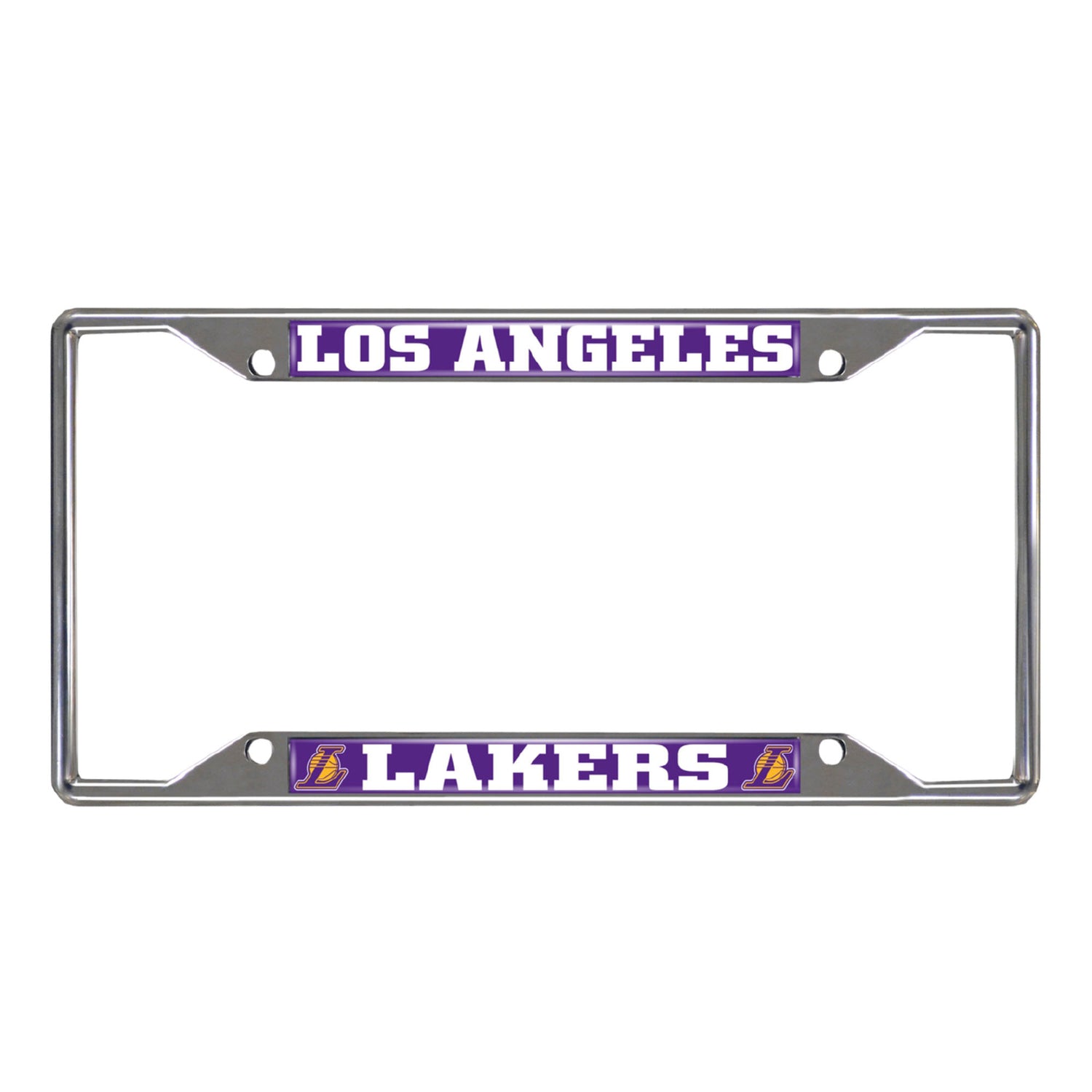 Fanmats Los Angeles Lakers License Plate Frame