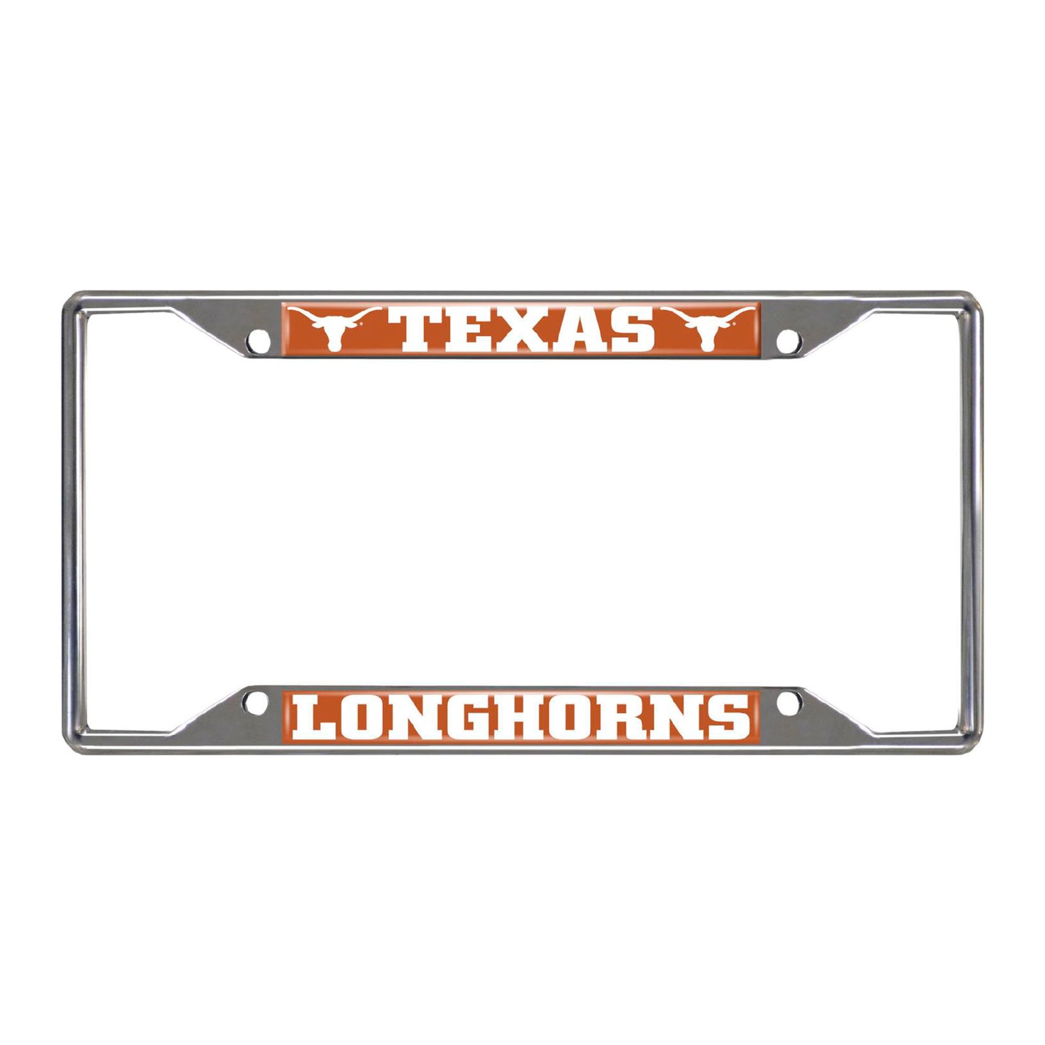 Fanmats Texas Longhorns License Plate Frame