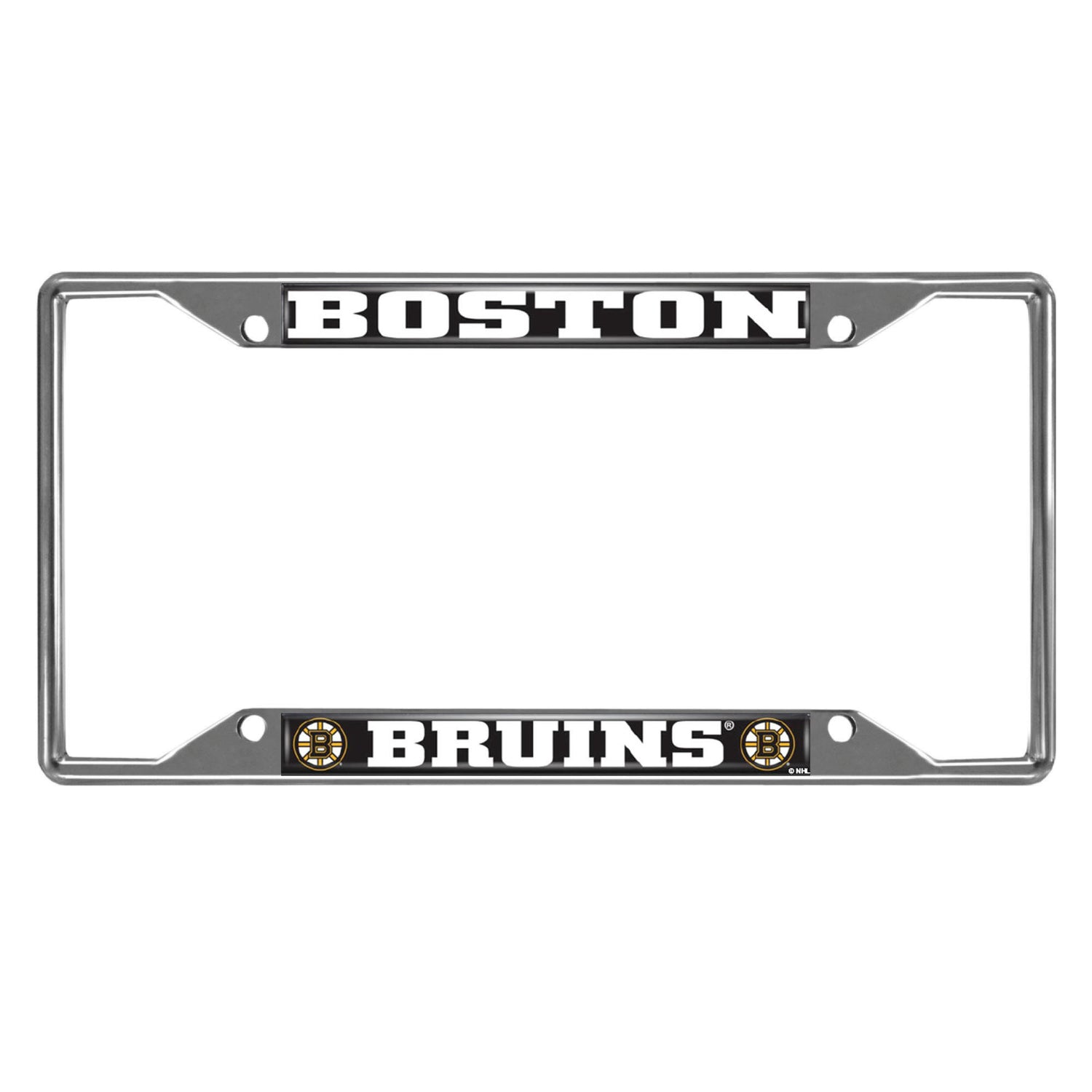 Fanmats Boston Bruins License Plate Frame