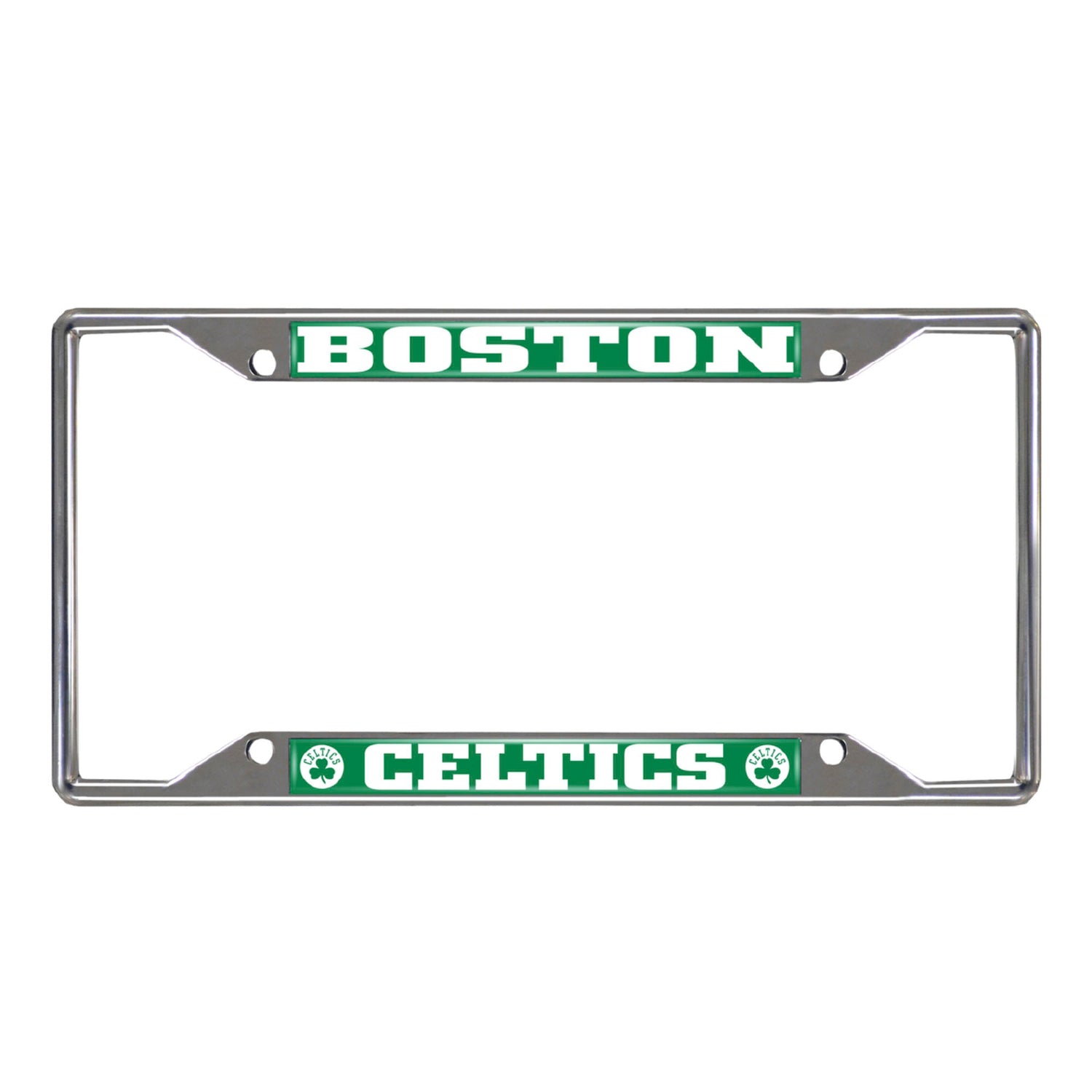 Fanmats Boston Celtics License Plate Frame