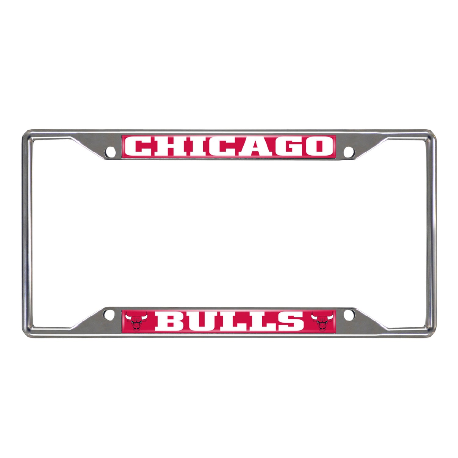 Fanmats Chicago Bulls License Plate Frame