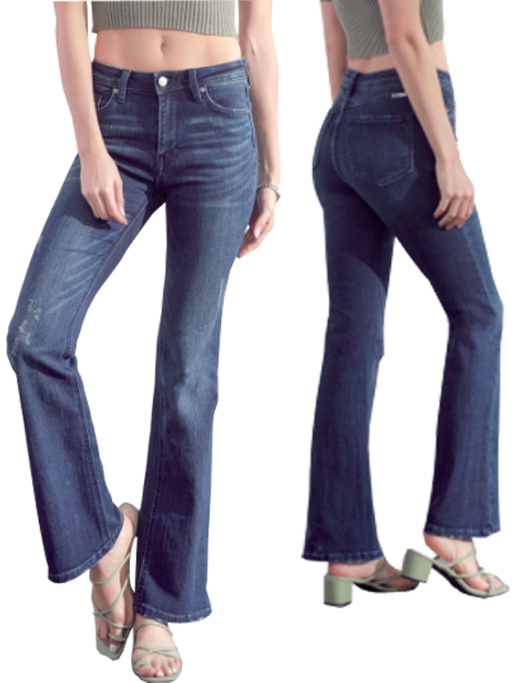 Kancan Jeans Bootcut Flare Petite Size