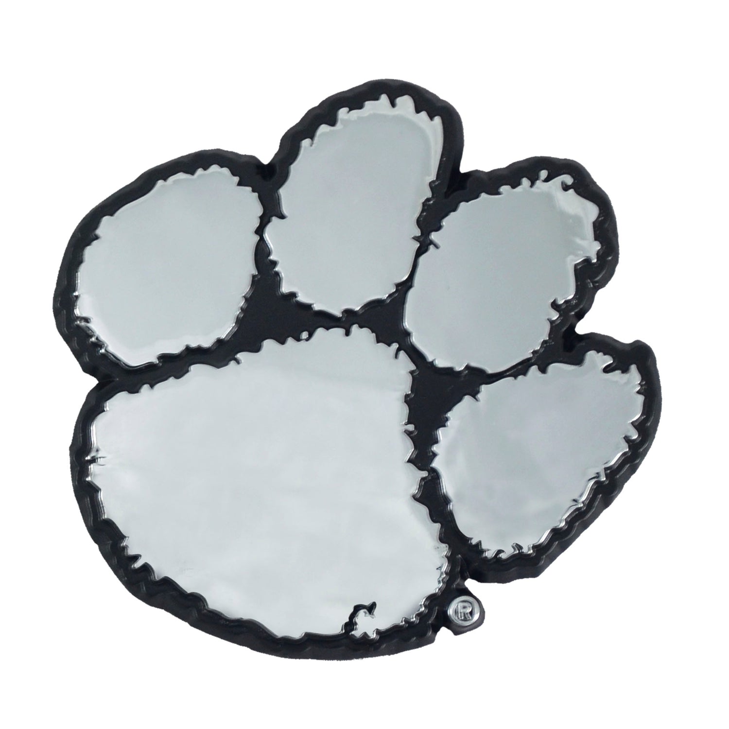 Fanmats Clemson Tigers Chrome Emblem Fanmats