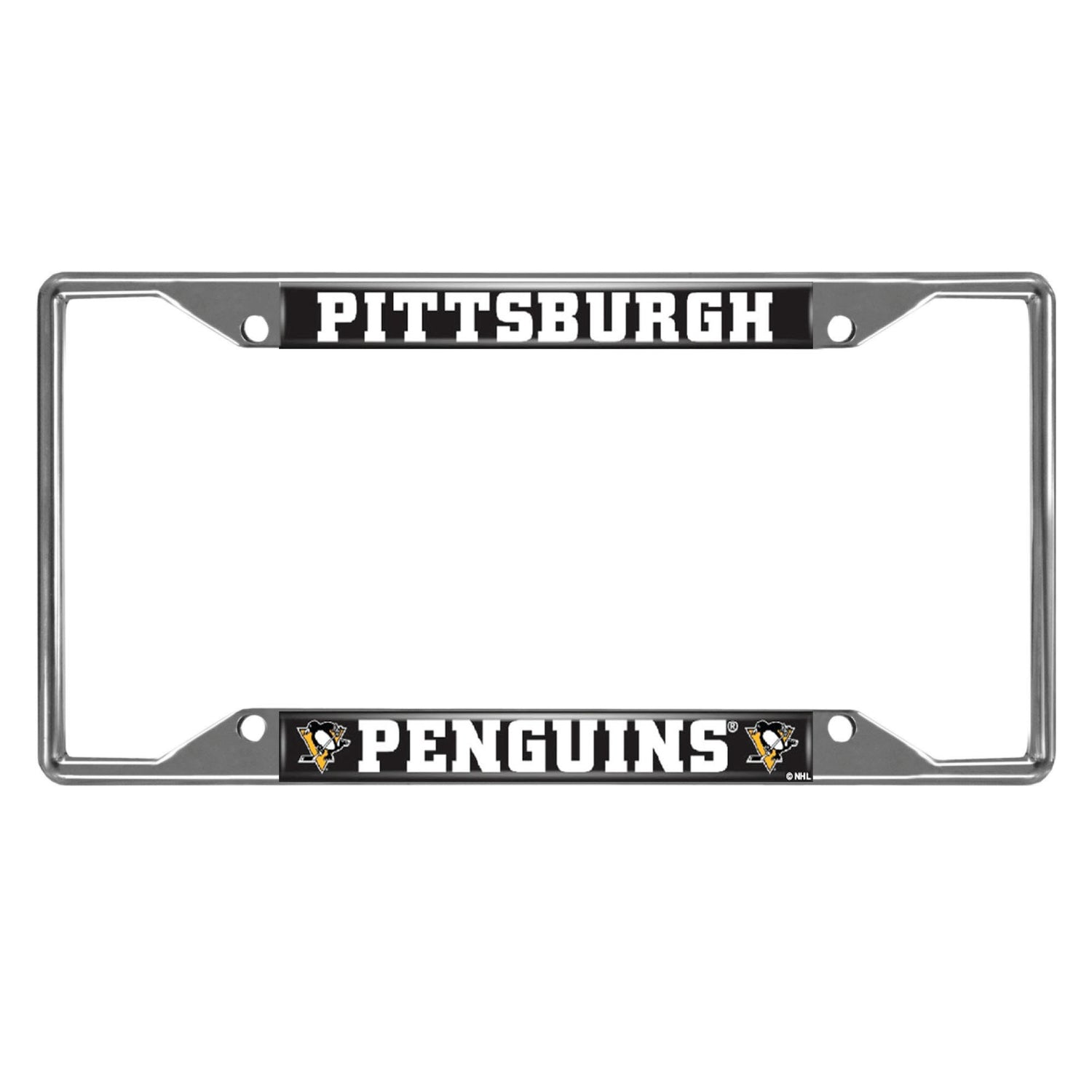 Fanmats Pittsburgh Penguins License Plate Frame