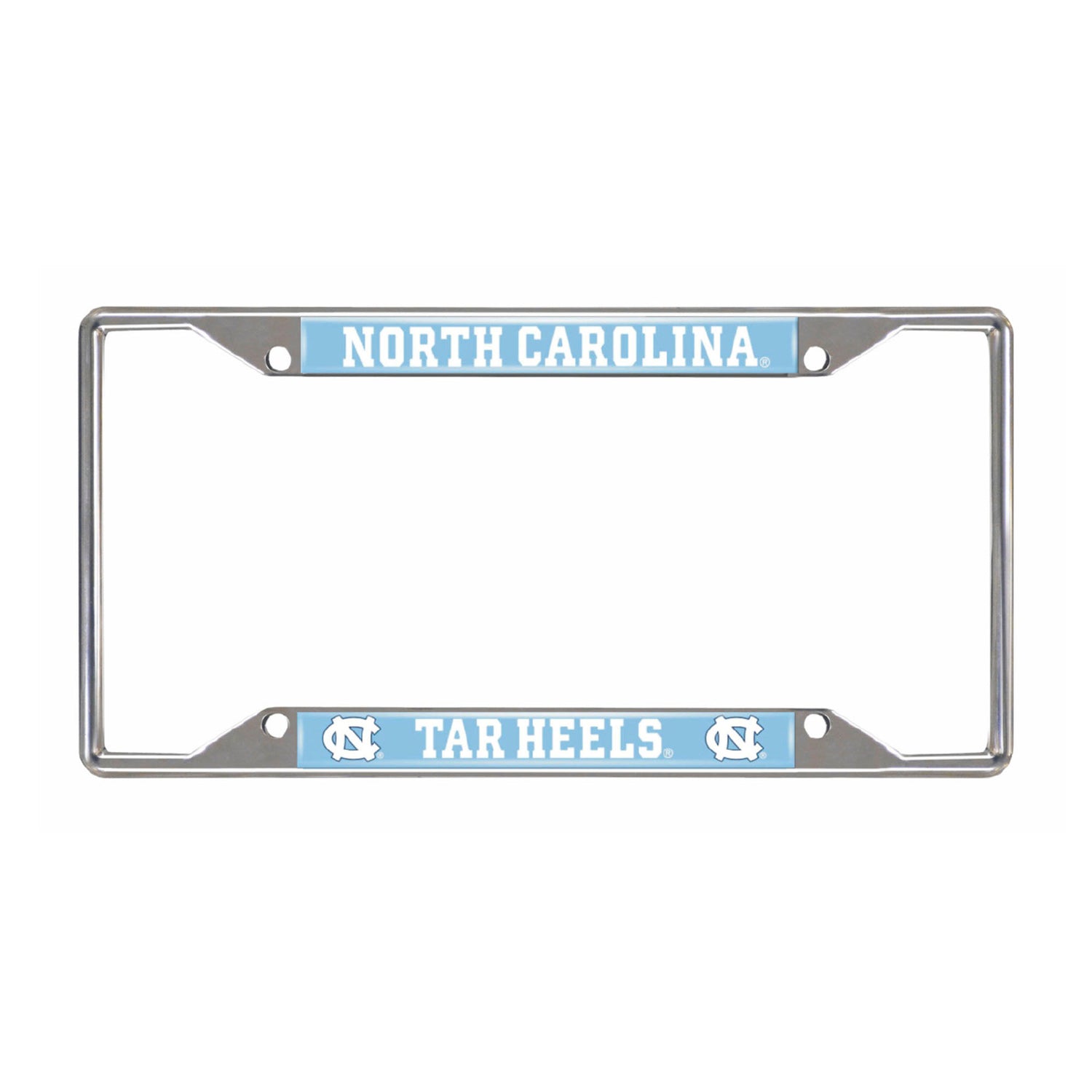 Fanmats North Carolina Tar Heels License Plate Frame Fanmats