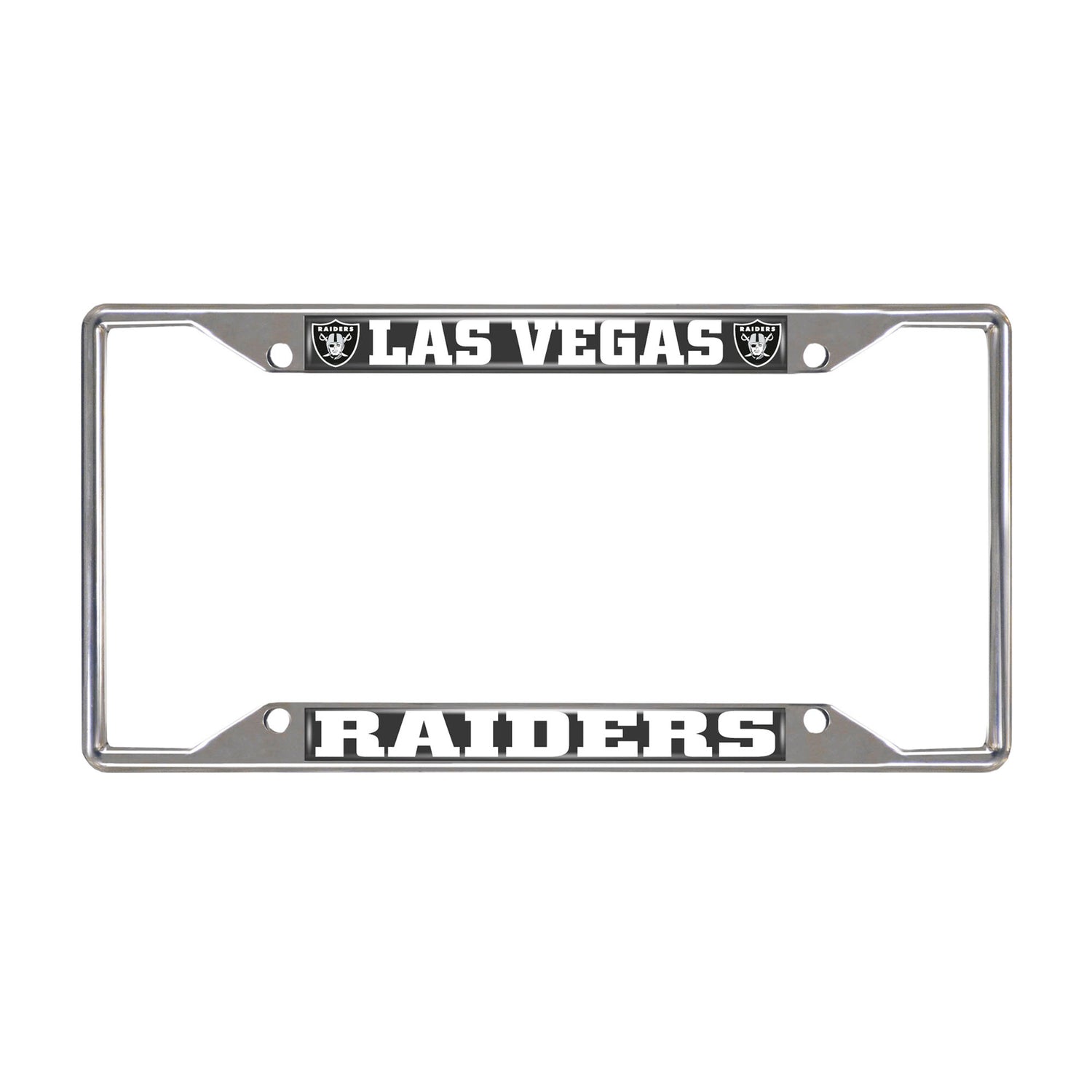 Fanmats Las Vegas Raiders License Plate Frame