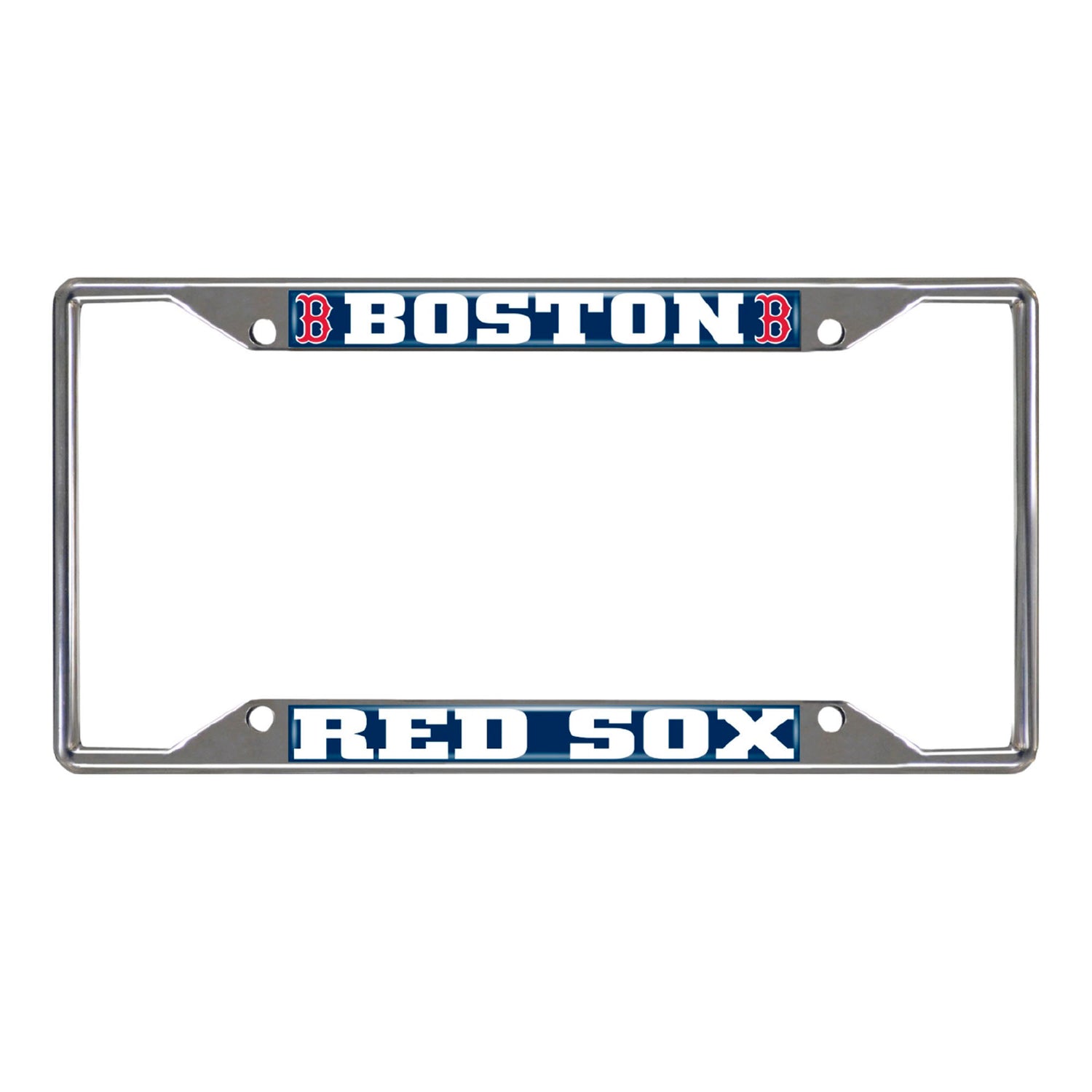 Fanmats Boston Red Sox License Plate Frame Fanmats