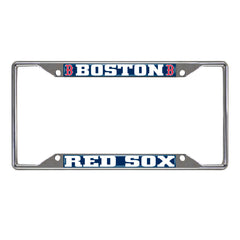 Fanmats Boston Red Sox License Plate Frame Fanmats