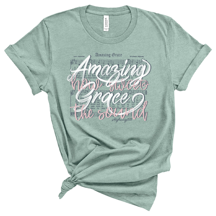 Highway 828 Amazing Grace T-Shirt