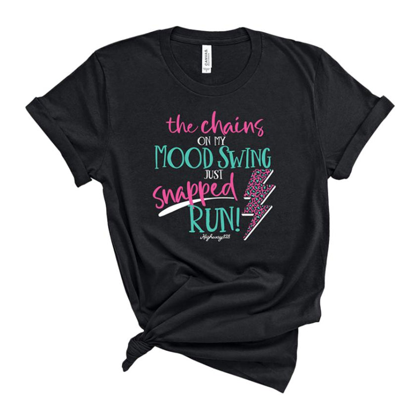 Southern Couture Chains On My Mood Swing T-Shirt