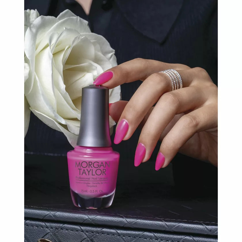 Morgan Taylor Nail Lacquer B-Girl Style 0.5 oz. - PinkPro Beauty